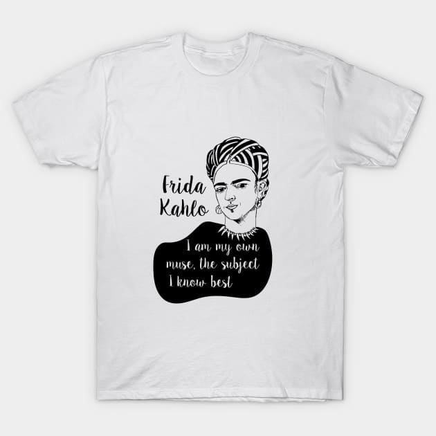 frida kahlo T-Shirt by ecciu